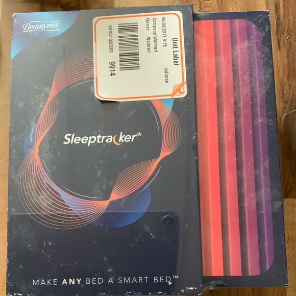 NIB BEAUTYREST SleepTracker makes any bed a Smart Bed. - Picture 3 of 4